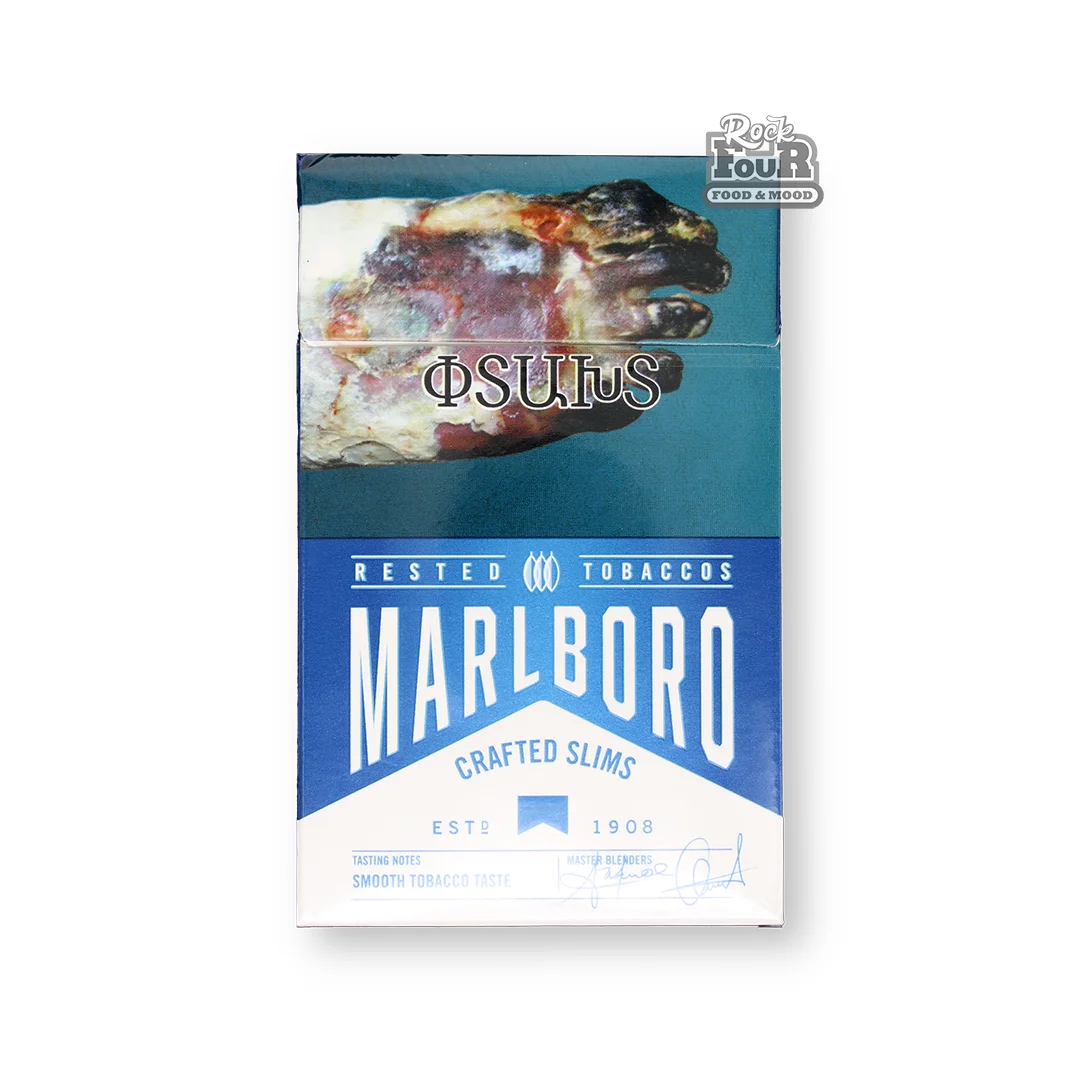 Cigarettes "Marlboro Crafted Slims Blue"